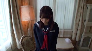 Asou haruka performs erotic blowjob
