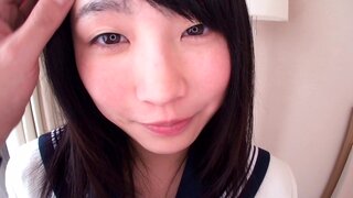 Amateur Satomi Nomiya has her cunt nailed 2