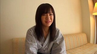 Teen Rina Ooshima shows off her sucking and fucking talents 5