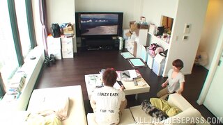 Teen Aina Tsuji gets seduced by horny and hot stud 4