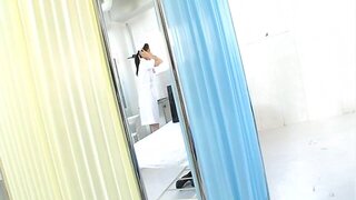 Mai Aida Hot Japanese nurse enjoys lots of cock sucking 2