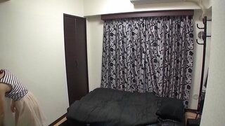 Mio Ooshima just gets turned on by a dick