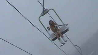 Rin Kawamoto Asian doll is skiing nude