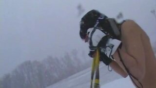 Rin Kawamoto Asian doll is skiing nude