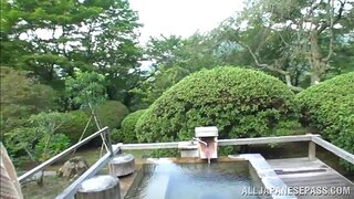 Nice teen amateur Risa Uchida cock sucking and pussy stimulation 2