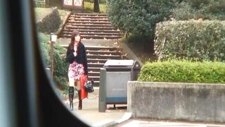 Minami Asian model enjoys sucking cock 3