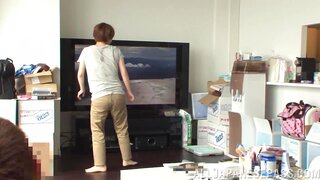 Teen Aina Tsuji gets seduced by horny and hot stud 7