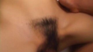An Himeno Asian doll enjoys riding a hard cock 3