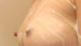Mika Hukunag Japanese model sucks dick for her guy 4