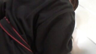 Mika Hukunag Japanese model sucks dick for her guy 4