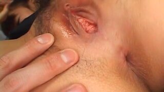Kokoro Wakaba Asian doll sucks cock and shows pussy 3