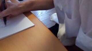Busty Japanese AV girl with big ass likes deep penetration 4