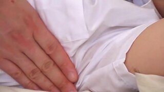 Haruki Riona gets her tight vagina screwed