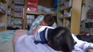 Fancy Japanese teen Tsuna Nakamura experiences tough rear banging 3