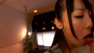 Rough hardcore scenes with slim mature Moeka Nomura