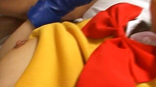 Aimi Asian doll plays a hot sex game 5