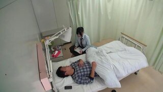College beauty gives amazing blowjob session 3