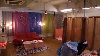 Glorious Japanese AV model is a maid in pink costume gets drilled 2