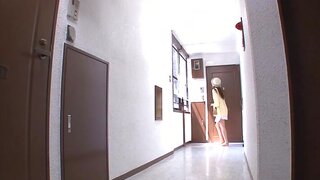 Arousing Rina Rukawa plays nasty with stanger 5
