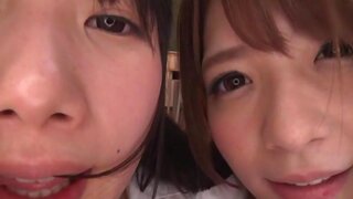 Japanese schoolgirls are being naughty