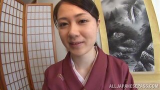 Yuri Hasegawa hot Asian doll gets fucked 3