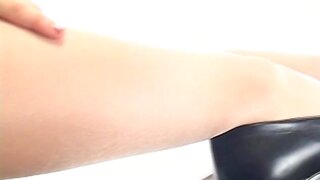 Rina Himekawa Asian doll and dildo penetration 2