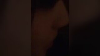 Passionate Japanese schoolgirl engulfs and rides cock in a toilet 2
