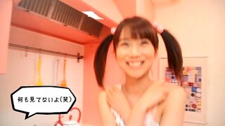 Amazing Japanese teen receives pussy stimulation