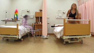 Hot Japanese model getting roughly nailed by horny guy 5