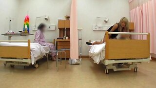 Hot Japanese model getting roughly nailed by horny guy 5