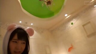 Japanese amateur tries cock in sensual POV scenes 2