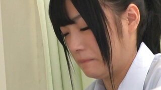 College beauty gives amazing blowjob session 6