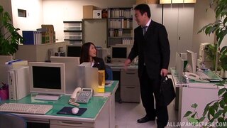 Curvaceous Japanese princess Kokoro Maki fucked from behind