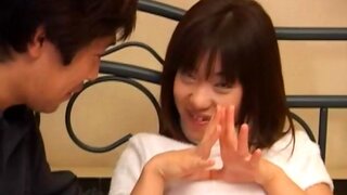 Tiny Tit Teen Rino Syaka Takes A Deep Pussy Pounding 2