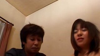 Tiny Tit Teen Rino Syaka Takes A Deep Pussy Pounding 2