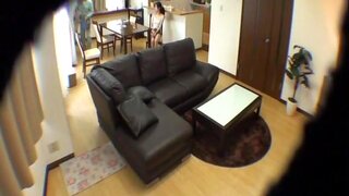 Japanese Av model is a hot mature chick sucking cock 5