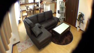 Japanese Av model is a hot mature chick sucking cock 5