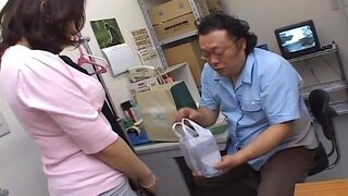 Reiko Nakamori Naughty Asian doll shoplifts, and pays with a blow job