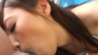 Keito Miyazawa Asian babe sucks fat guys cock 2