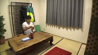 Sweet Abe Mikako likes position 69 a lot