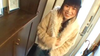 Rin Satomi Beautiful Asian doll shaves her pussy and shows it off 5