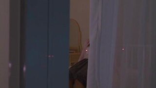 Busty Chizuru Sakura gets nailed hard and creamed 3