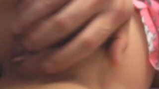 Sexy Japanese model hammered by cock