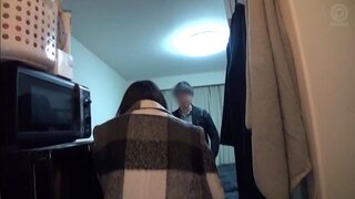 Minano Ai sucks and fucks in insane webcam amateur video