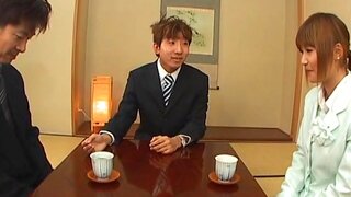 Asumi Mizuno Asian model gets her furry hole drilled 3