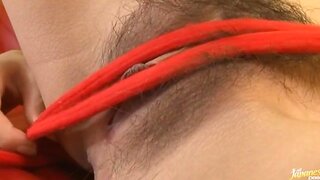 Suzuka Ishikawa Asian chick masturbating 2