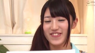 Hot Japanese teen ends up sucking dick and fucking hard 3