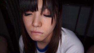 Amateur Mei Yukimoto enjoys POV cock sucking 2