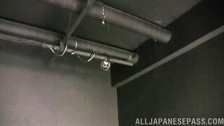 Saya Takazawa Asian teen enjoys a face fucking 3
