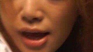 Akane Hotaru Asian model gets juicy pussy licked 5